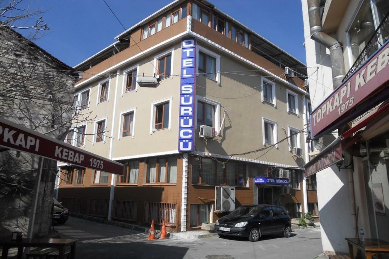 Surucu Otel Стамбул Екстер'єр фото