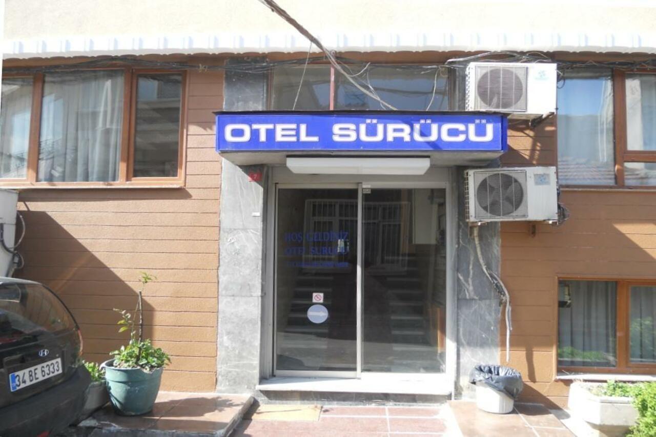Surucu Otel Стамбул Екстер'єр фото